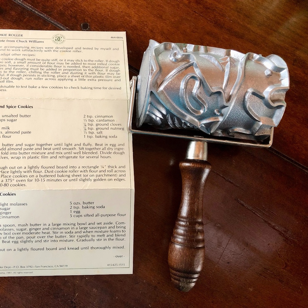 Monopol Germany Auro Rolling Cookie Pastry Cutter